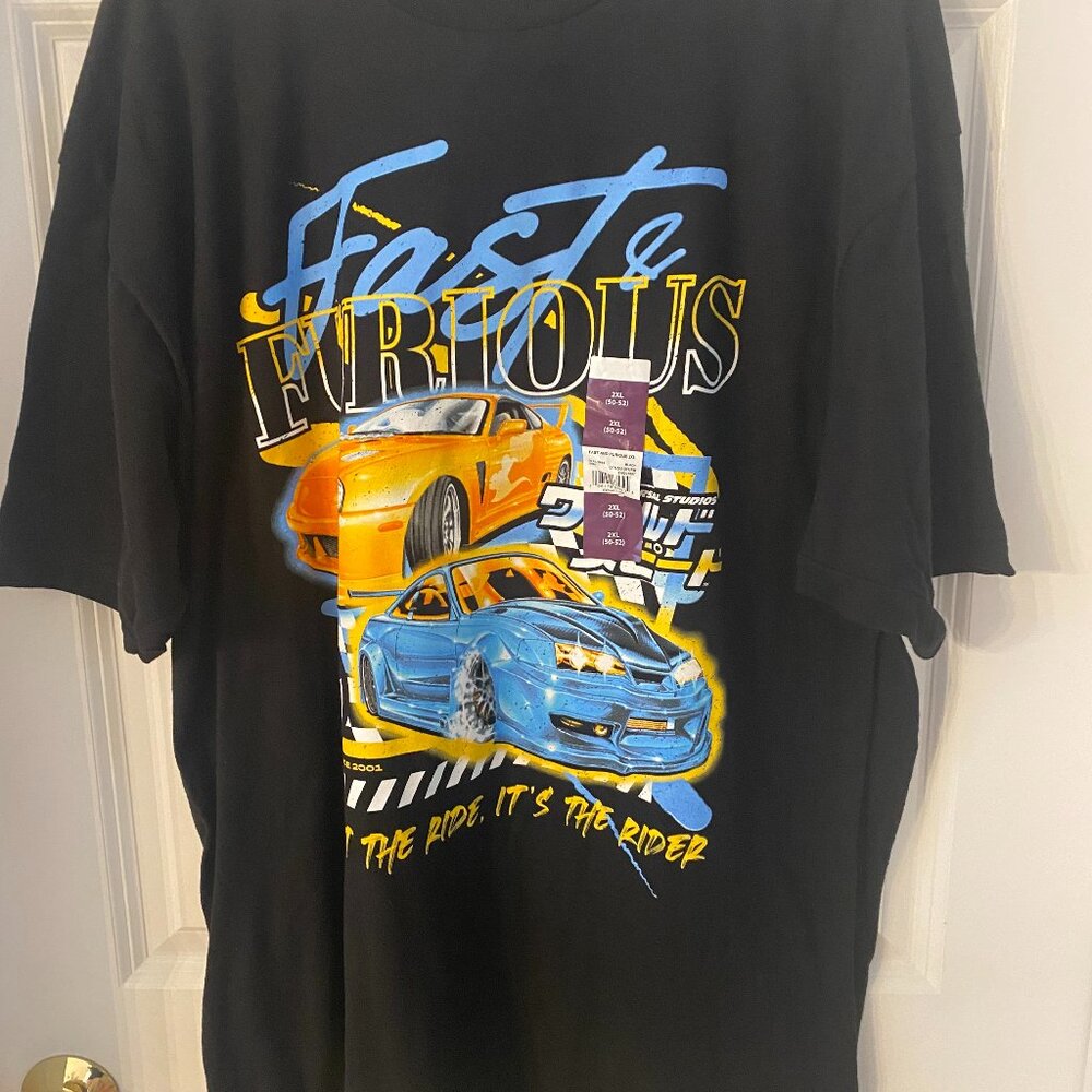 Fast & Furious T Shirt